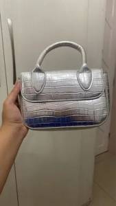 Bolsa Prata De Mo