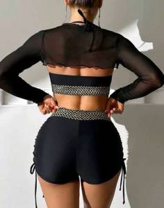Conjunto Roupa De Banho E Sada De Praia G