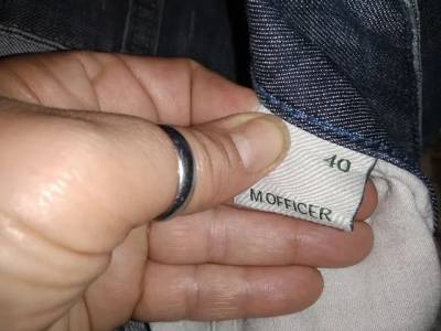 Calca Mofficer