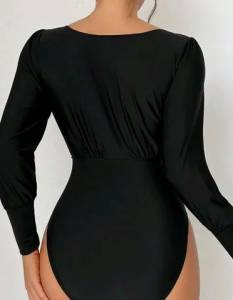Mai Preto Manga Longa G