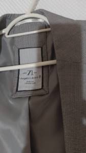 Blazer Masculino Bege