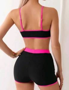 Roupa De Banho Top E Short