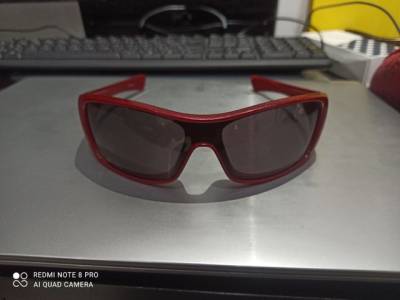 Oakley Antix Metallic Red Raridade