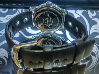 Relgio Bulova Harley Davidson