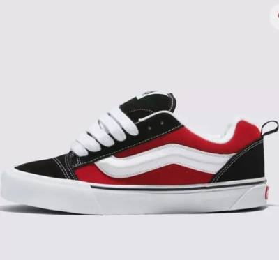 Vans Knu Skool Red True White