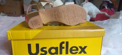 Usaflex Dourada + Bege