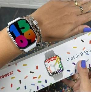 Smartwatchs W29 Pro 1gb De Armazenamento Fotos E Musicas, Relgio Inteligente