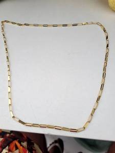 Corrente De Ouro 18k Nova