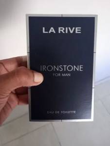 Perfume La Rive - Iron Stone Masculino