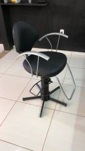 Cadeira Barbeiro Reclinavel