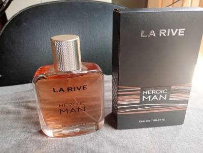 Heroic Man La Rive Eau De Toilette