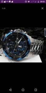 Casio Edf Novo Ao Inoxidvel, Funcional