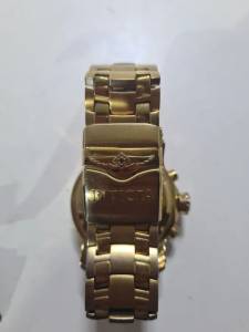 Relgio Invicta Prodrive Dourado