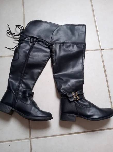 Bota Cano Longo.  Super Nova