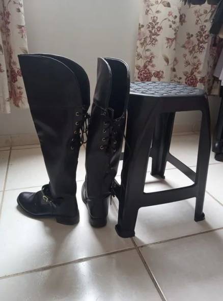 Bota Cano Longo.  Super Nova