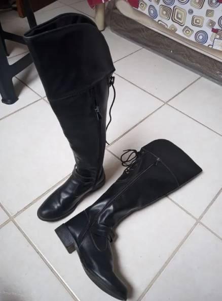 Bota Cano Longo.  Super Nova