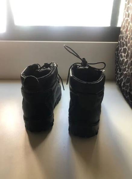 Bota Preta Unissex Nova Nunca Usada N. 39/40