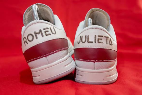 Tenis Fila 88 Romeu E Julieta - Raridade