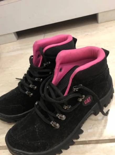 Bota Feminina Cat