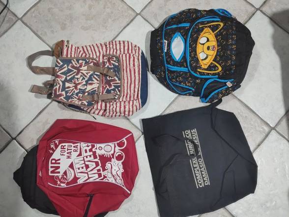 4 Mochila Usadas