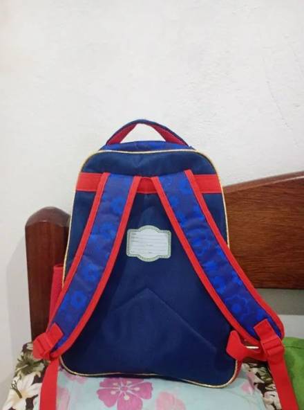 Mochila Com Lancheira
