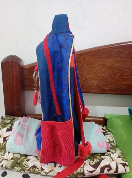 Mochila Com Lancheira