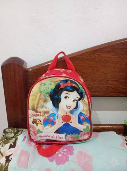 Mochila Com Lancheira