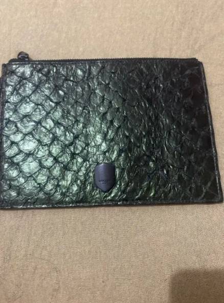 Bolsa Osklen New Piracuru Flat Clutch
