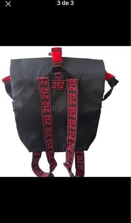 Mochila 212 Carolina Herrera, Nunca Usada.