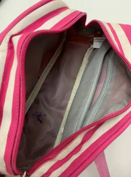 Bolsa De Mo Rebelde / Rbd Original (rosa De Cinza)