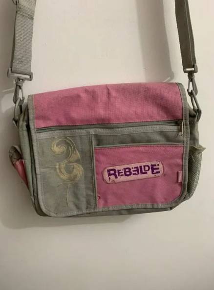 Bolsa Rebelde/rbd Vintage Usada