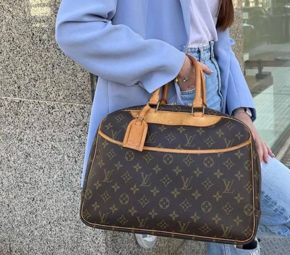Bolsa Louis Vuitton Keepall Bandouliere 55