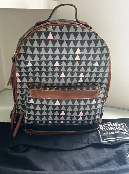 Mochila New Triangle Schtz