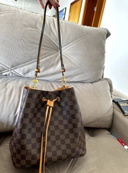 Bolsa Original Louis Vuitton Nono Mm