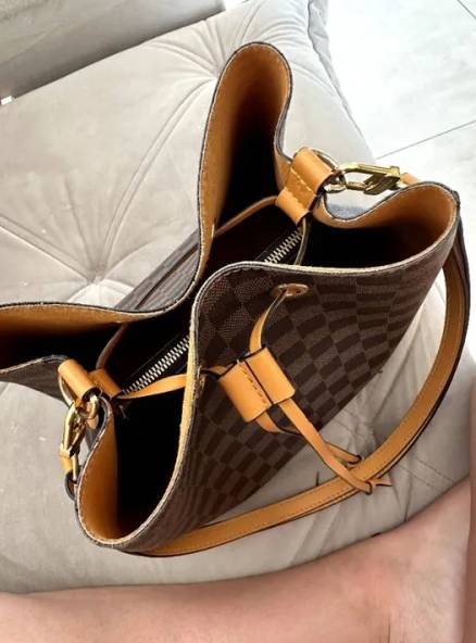 Bolsa Original Louis Vuitton Nono Mm