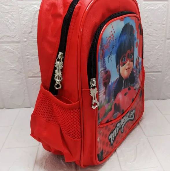 Mochila Infantil Maternal Ladybug Miraculos Da021093