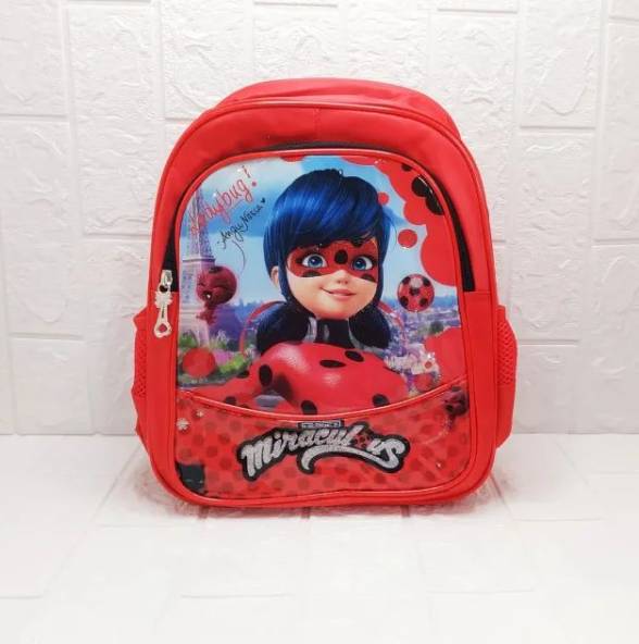 Mochila Infantil Maternal Ladybug Miraculos Da021093