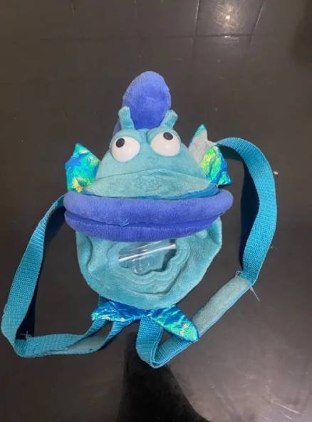 Mochilinha Infantil Chupa Chupa