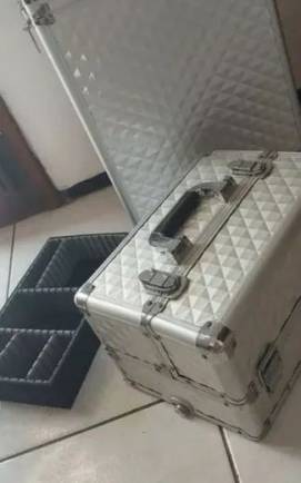 Maleta Maquiagem - Seminova