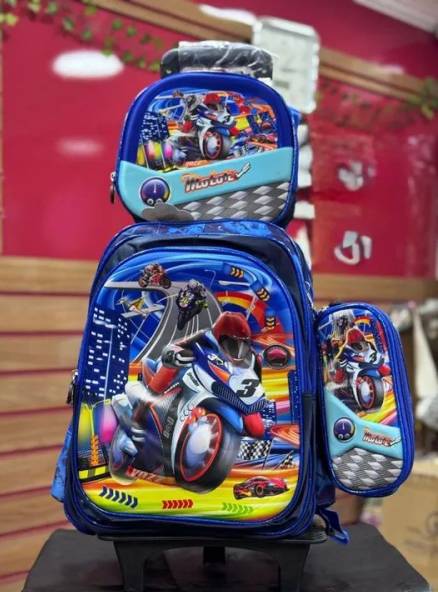Kit Mochila Escolar