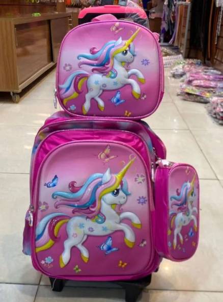 Kit Mochila Escolar