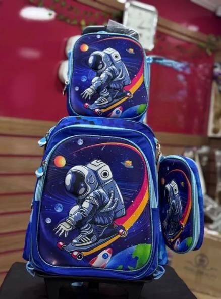 Kit Mochila Escolar