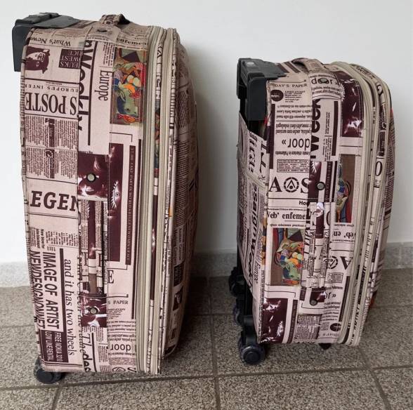 2 Malas De Viagem
