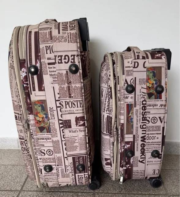 2 Malas De Viagem