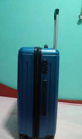 Mala De Viagem Com Rodinhas Grande.