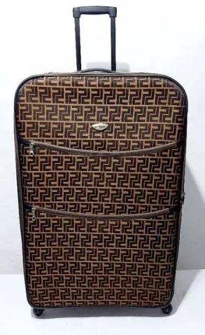 Mala Extra Grande - 4 Rodas 360 - Luxuosa