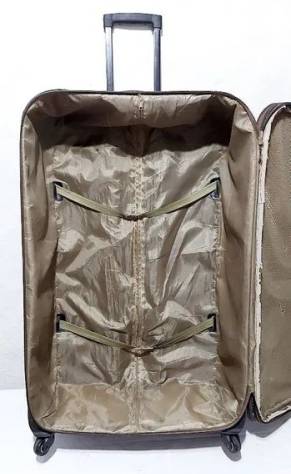 Mala Extra Grande - 4 Rodas 360 - Luxuosa
