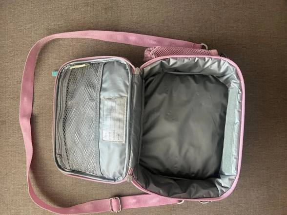 Kit Mochila Com Lancheira