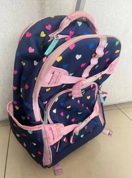 Kit Mochila Com Lancheira