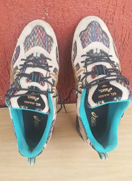 Tnis Asics Gel-nandi Colorido